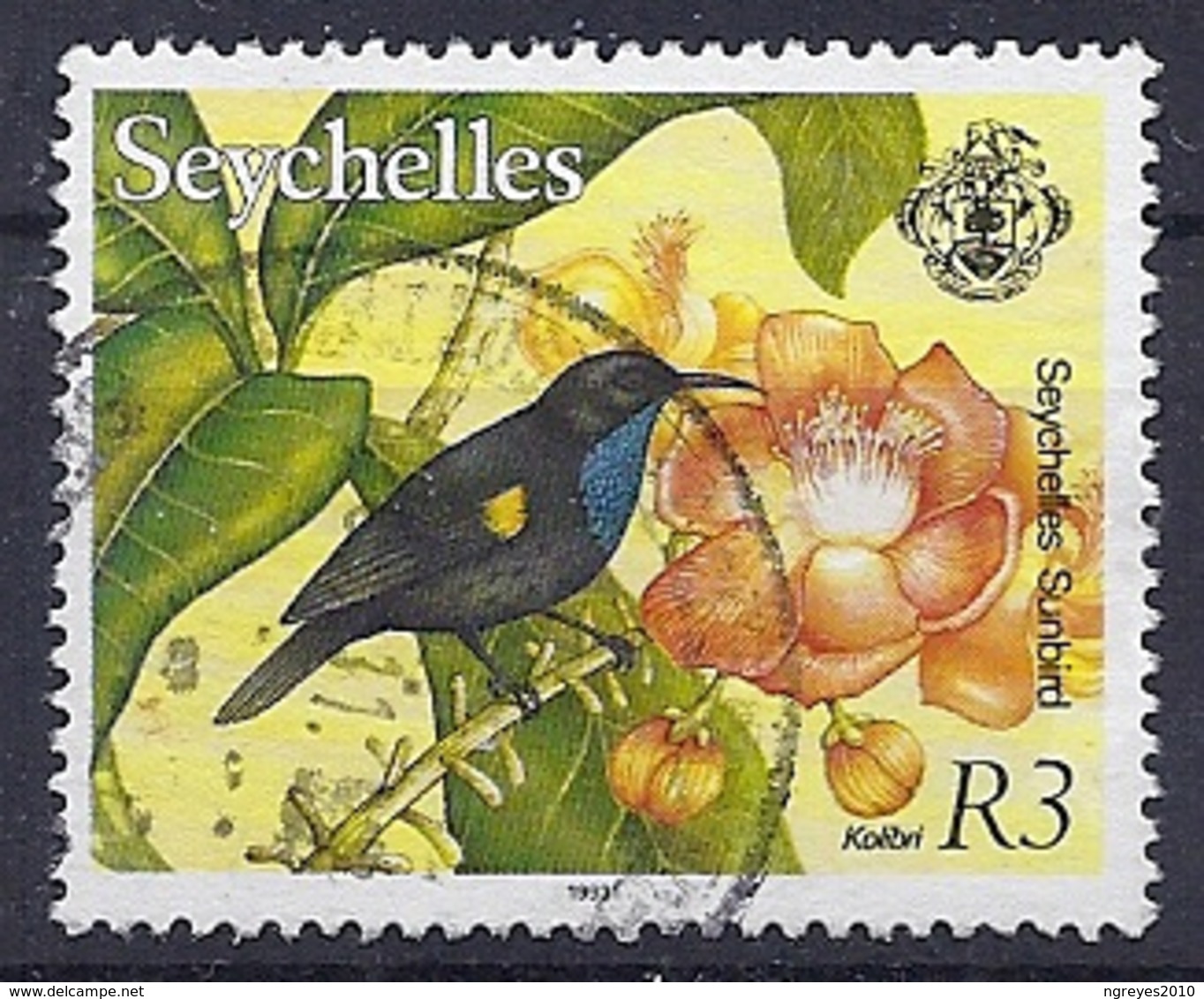 180030129  SEYCHELLES  YVERT  Nº  762 - Seychelles (1976-...)