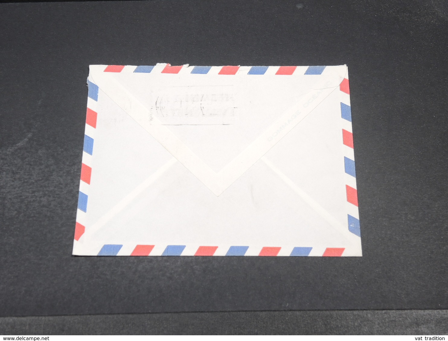 NOUVELLE CALÉDONIE - Enveloppe De Nouméa Pour Paris En 1966 - L 19077 - Storia Postale