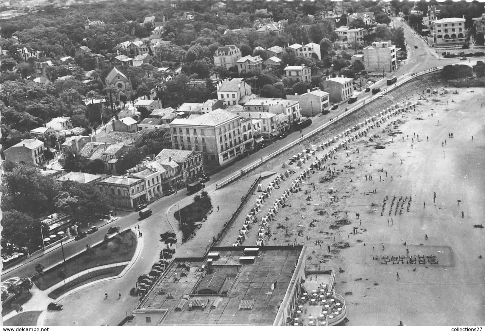 17-PONTAILLAC- VUE AERIENNE - Autres & Non Classés