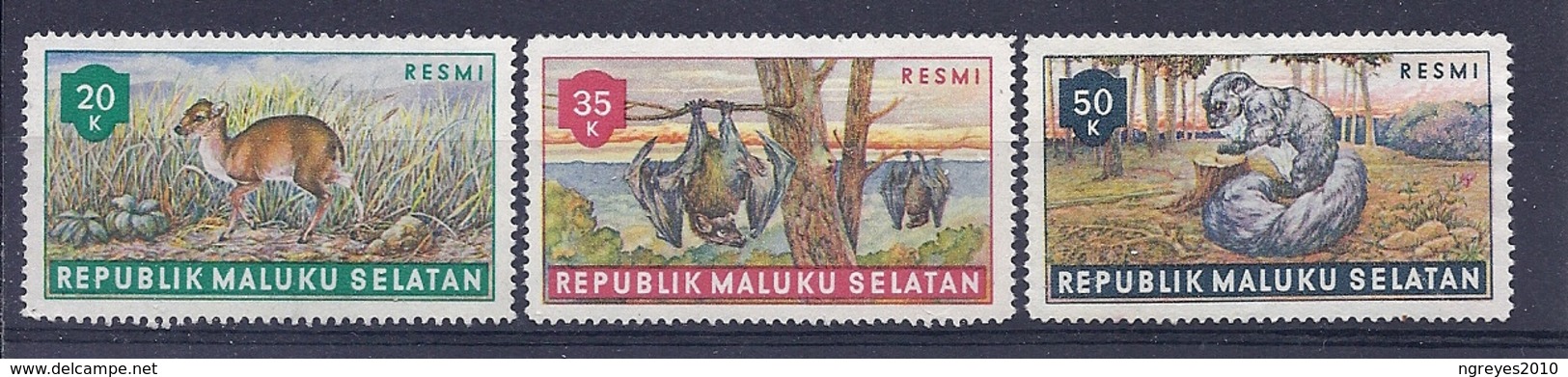 180030145  MALUKU  SELATAN.  INDONESIA  1960   YVERT  Nº      */MH - Indonesië