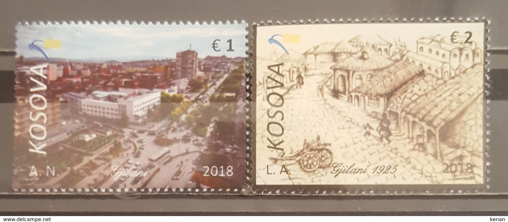 Kosovo, 2018, Cities Of Kosovo - Gjilan (MNH) - Kosovo