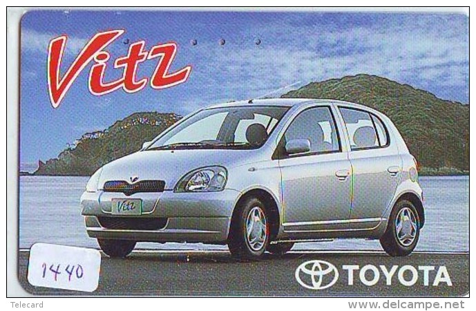 Télécarte JAPON * TOYOTA (1440) Phonecard JAPAN * VOITURE * Auto CAR * TELEFONKARTE * - Cars