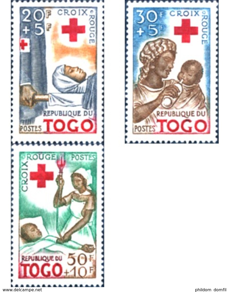 Ref. 139103 * MNH * - TOGO. 1959. RED CROSS . CRUZ ROJA - Nuevos