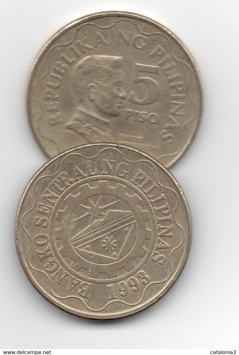 FILIPINAS - PHILIPPINES -  1 Piso 2000   KM269 - Philippines