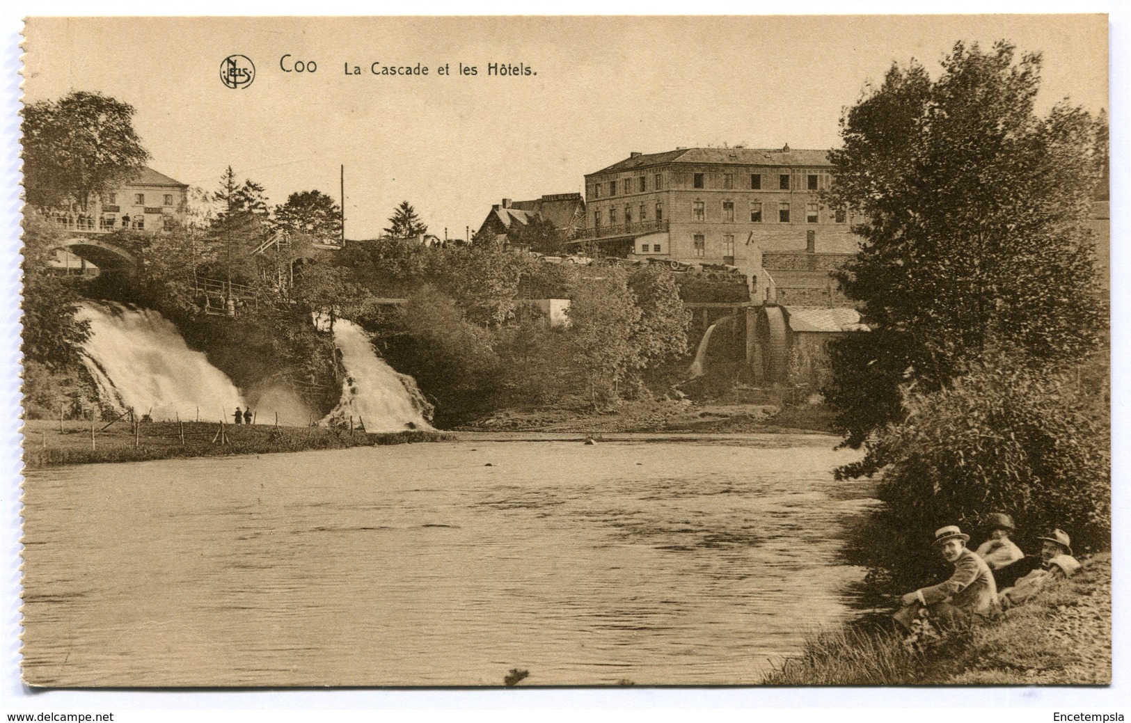 CPA - Carte Postale - Belgique - Coo - Cascade Et Les Hôtels  (CP3625) - Stavelot