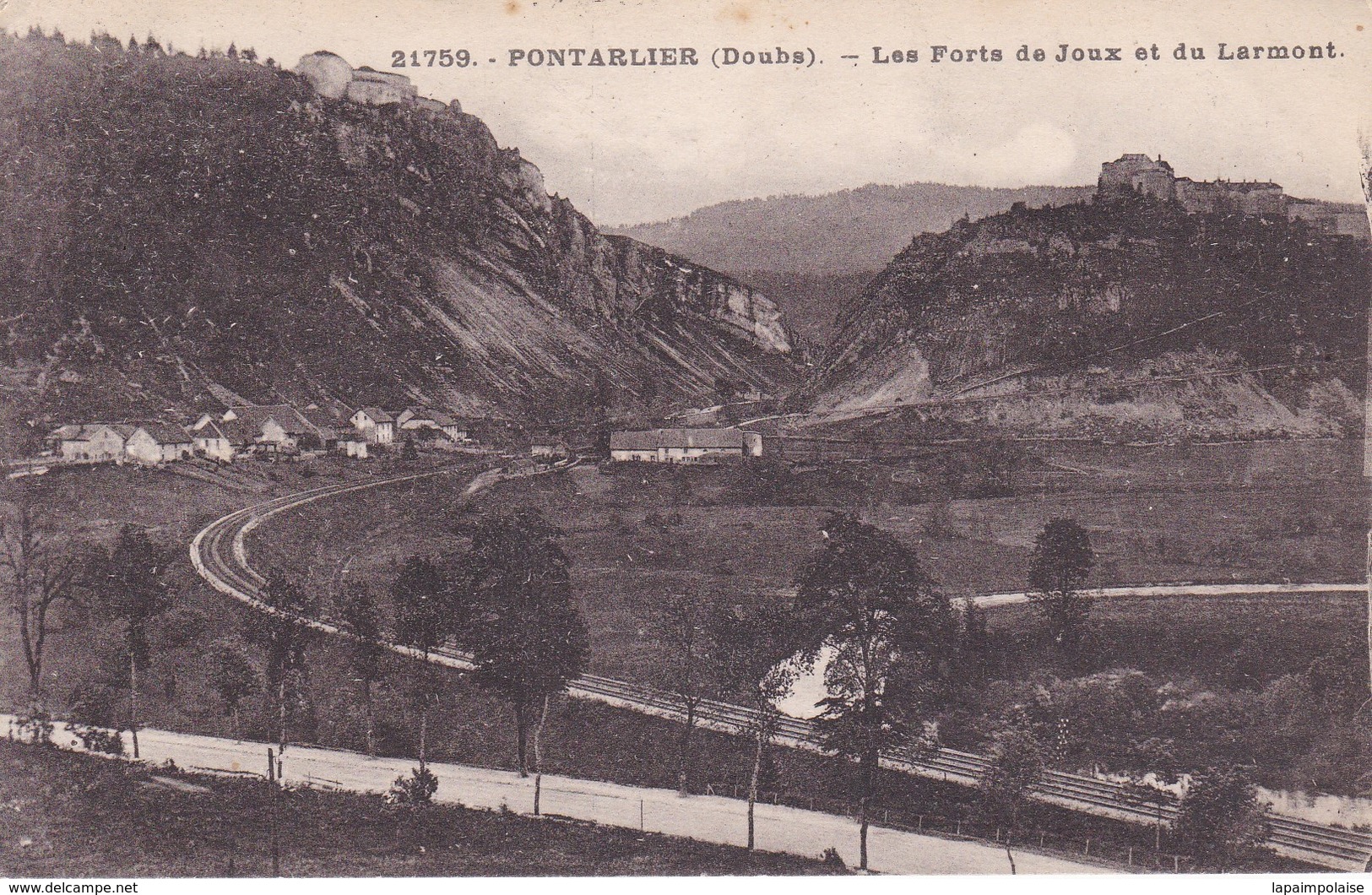 [25] Doubs > Pontarlier Les Forts De Joux Et Du Larmont - Pontarlier