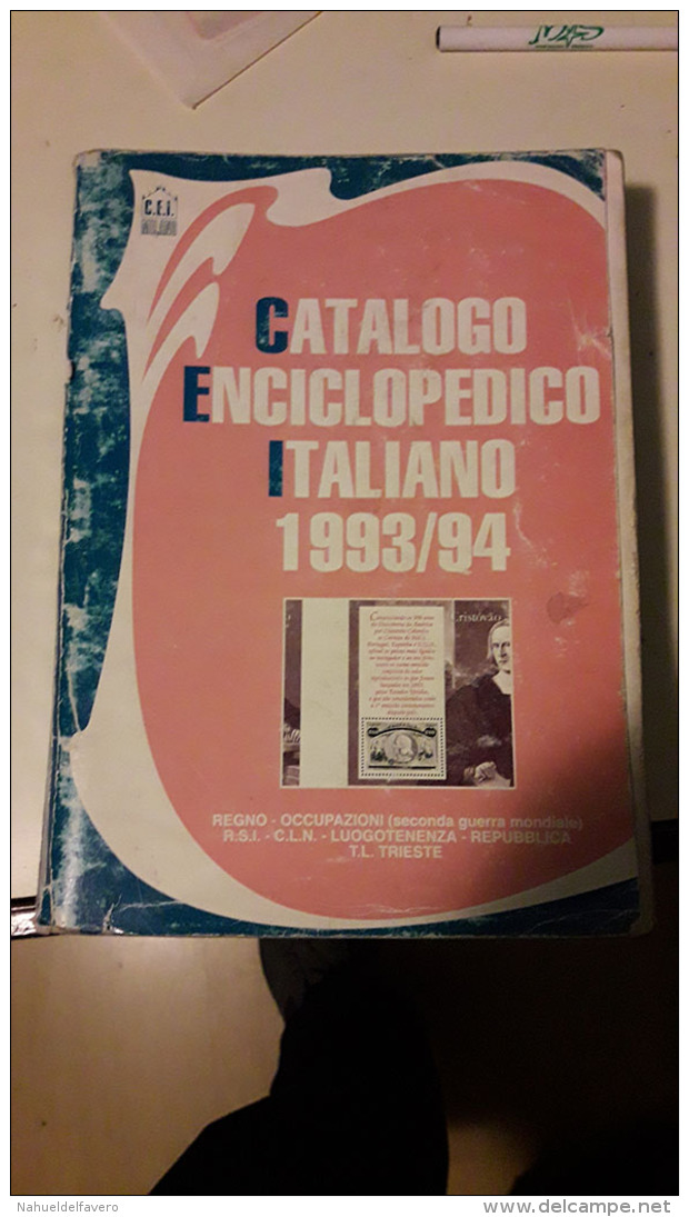 Italia Catalogo Enciclopedico 1994 - Italia