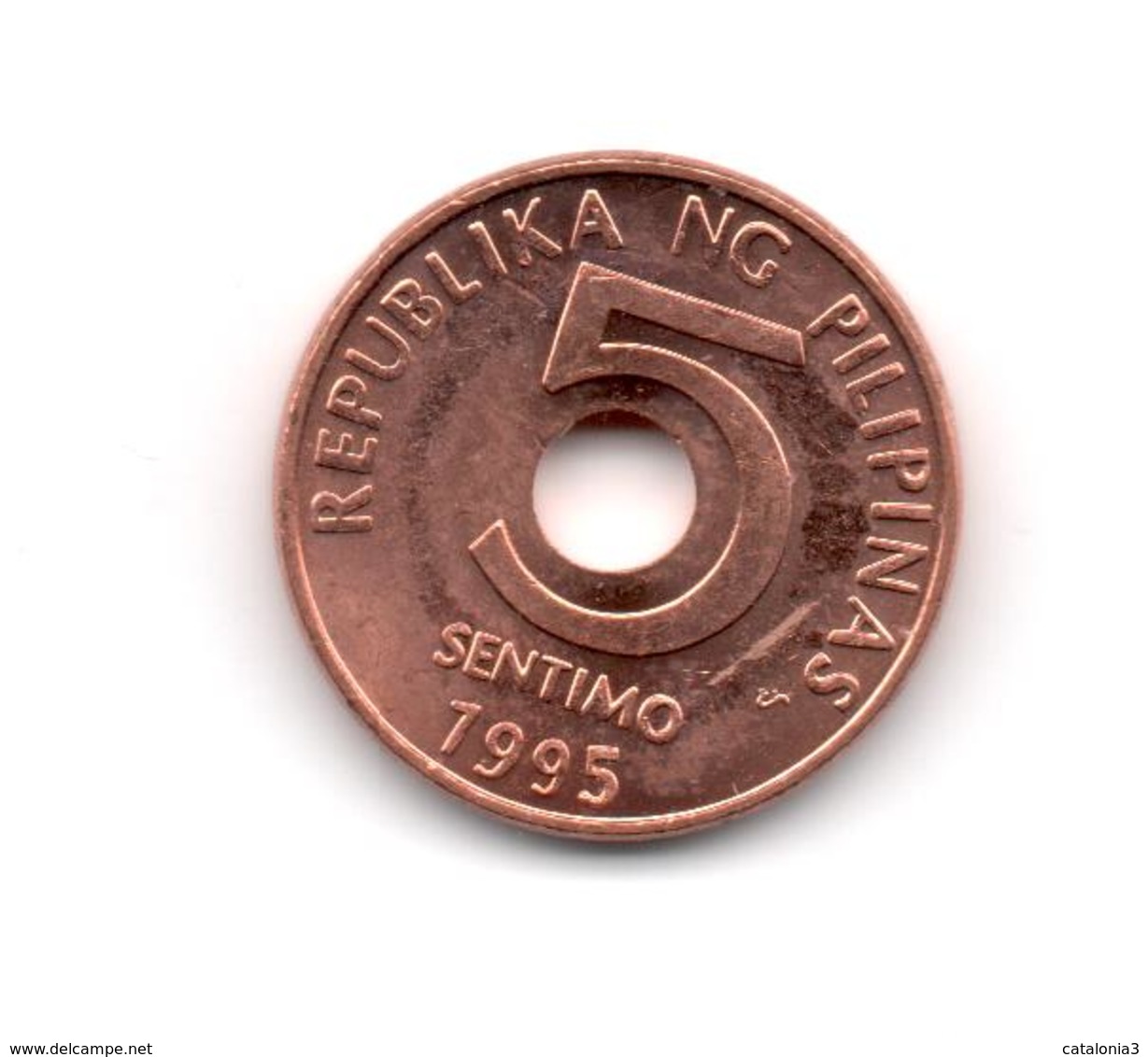 FILIPINAS - PHILIPPINES - 5 Centimes 1995  KM268 - Philippines