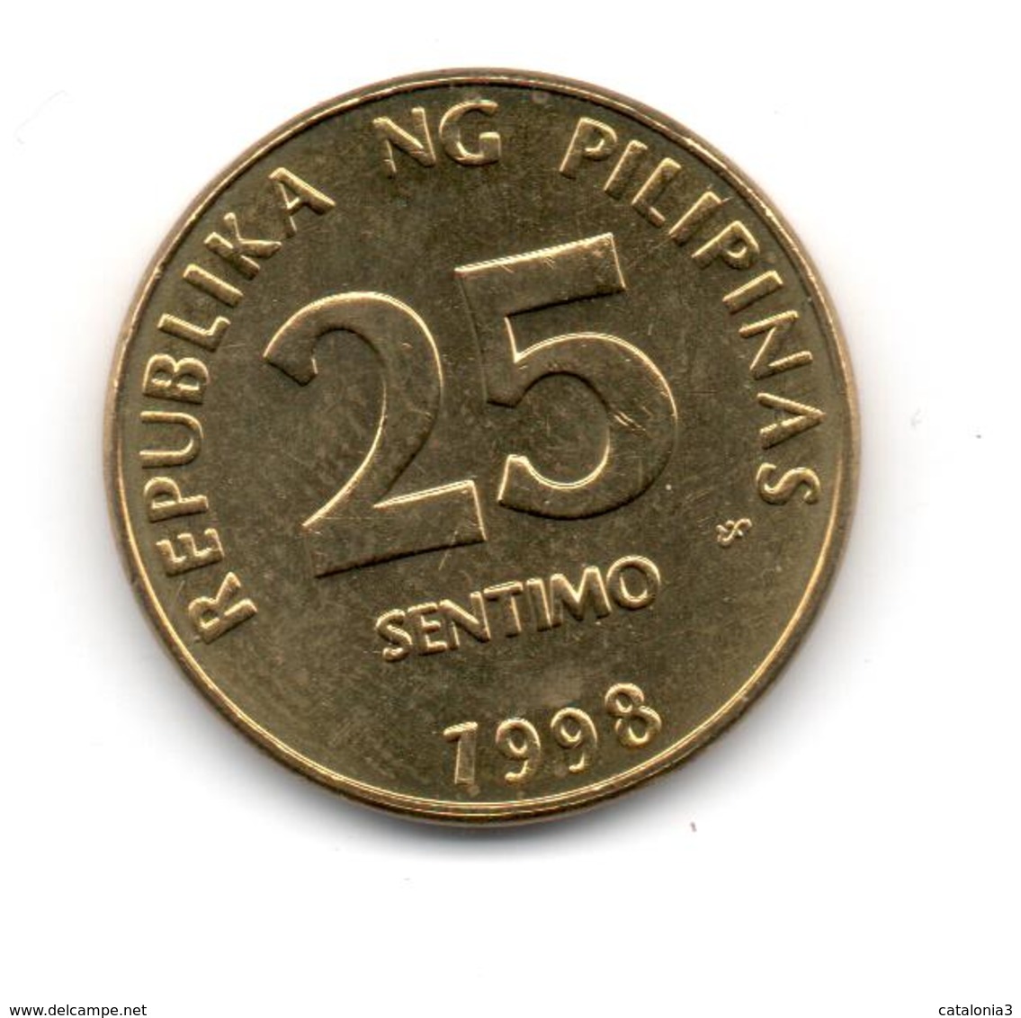 FILIPINAS - PHILIPPINES - 25 Centimes 1998  KM271 - Filipinas