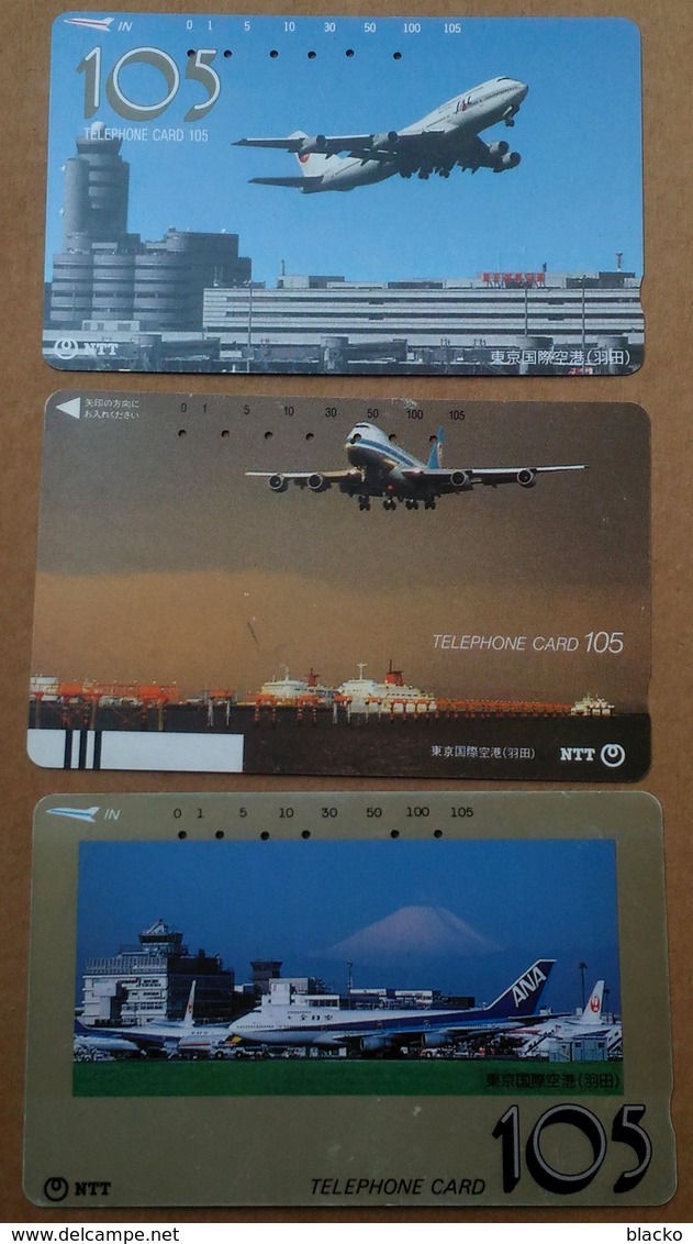 Japan - Airplane/airport - 9 Diff. 03 - Avions