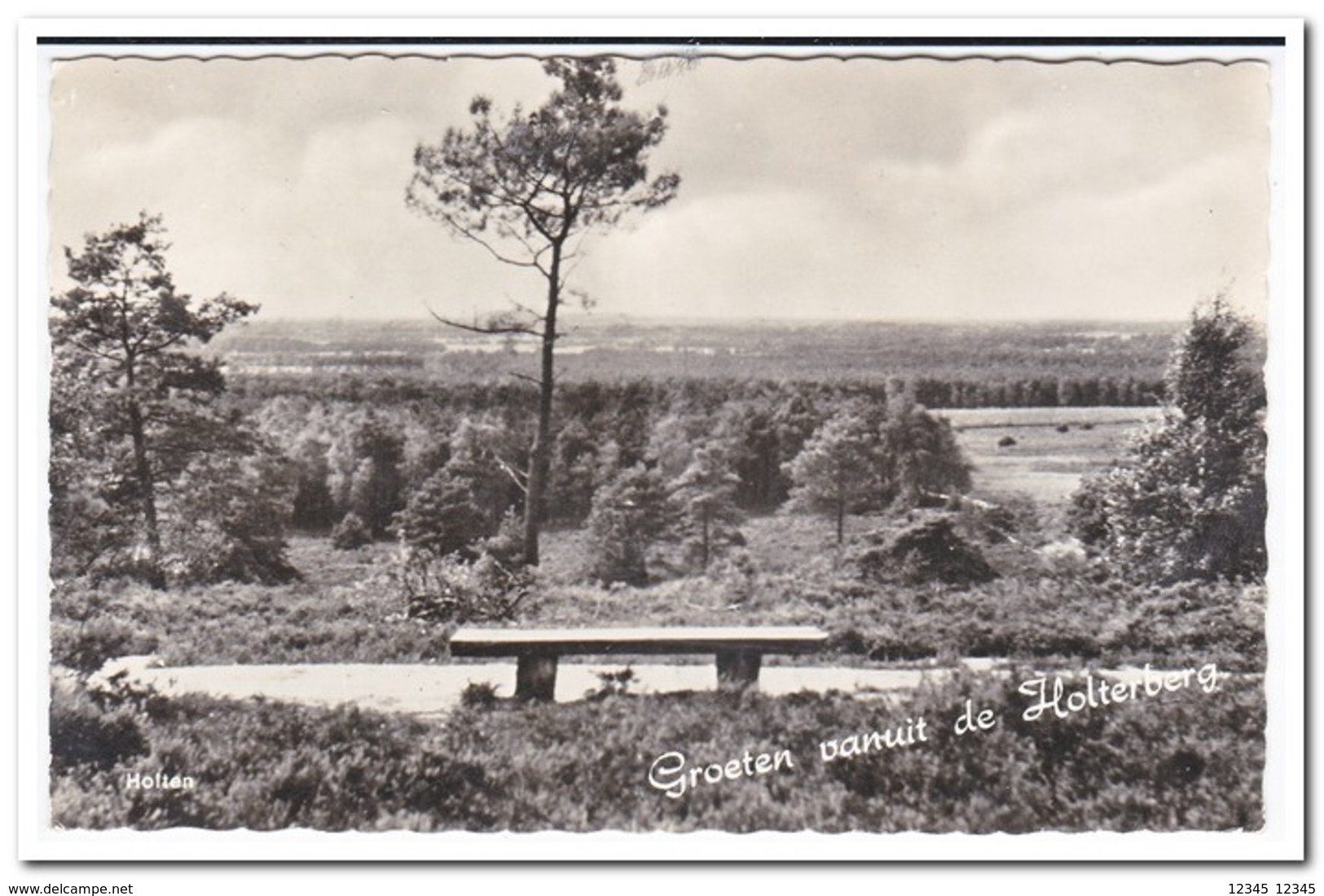 Holten, Groeten Vanuit De Holterberg - Holten