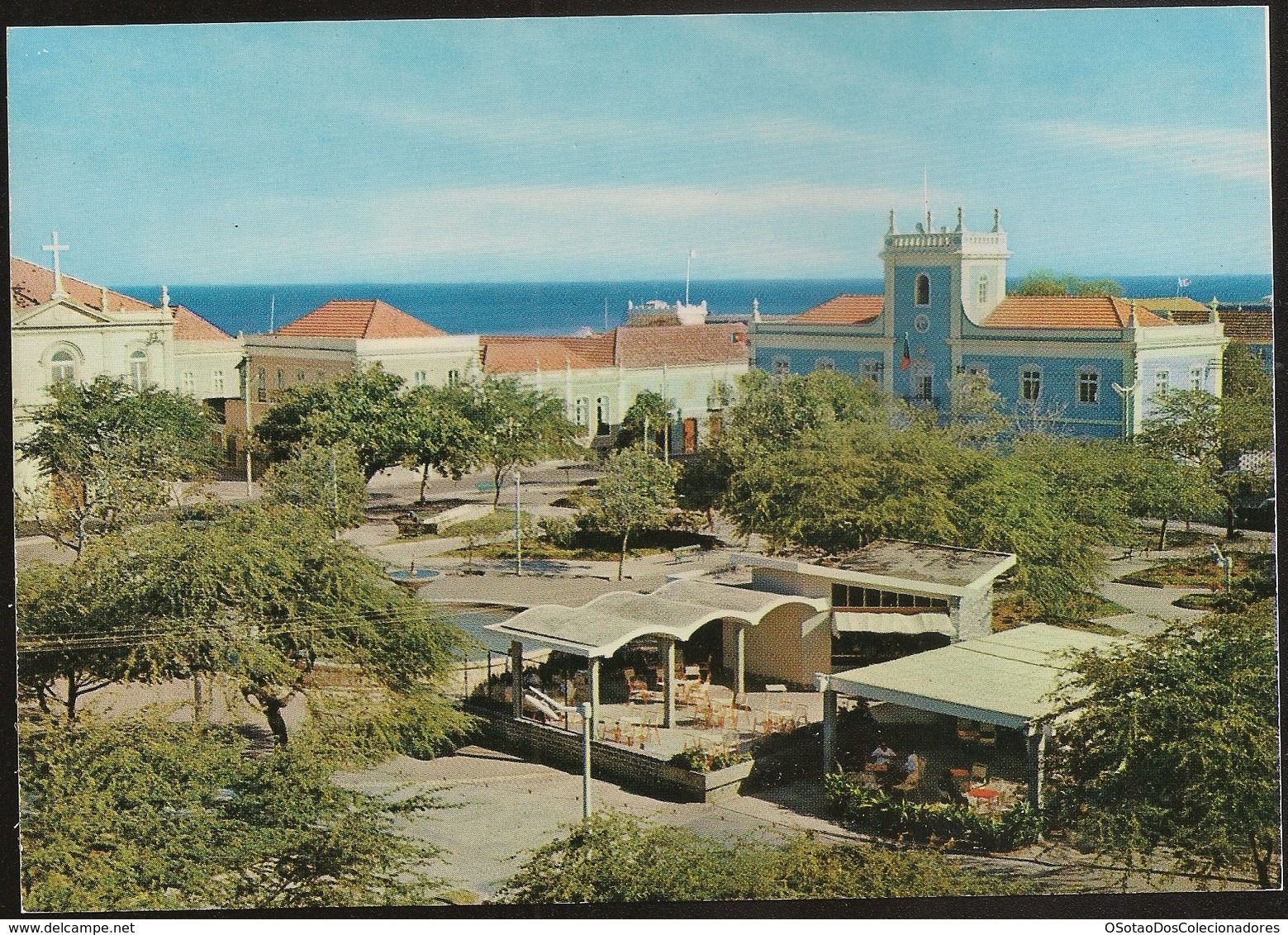 Postal Cabo Verde - Cape Verde - Cidade Da Praia - Aspecto Da Cidade - Carte Postale - Postcard - Cape Verde