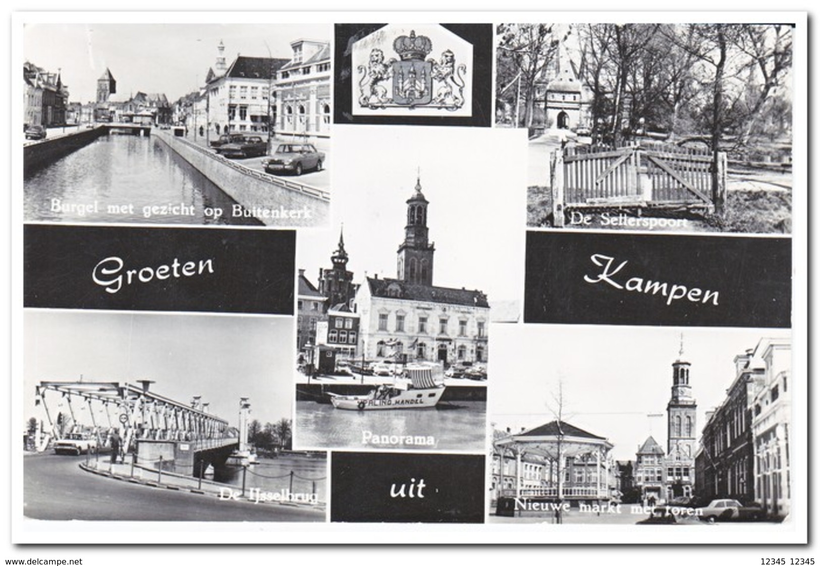 Kampen, Groeten Uit - Kampen