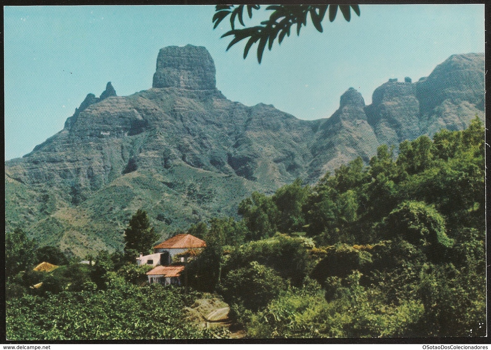 Postal Cabo Verde - Cape Verde - Ilha De Santiago - S. Jorge Dos Orgãos - Carte Postale - Postcard - Cape Verde