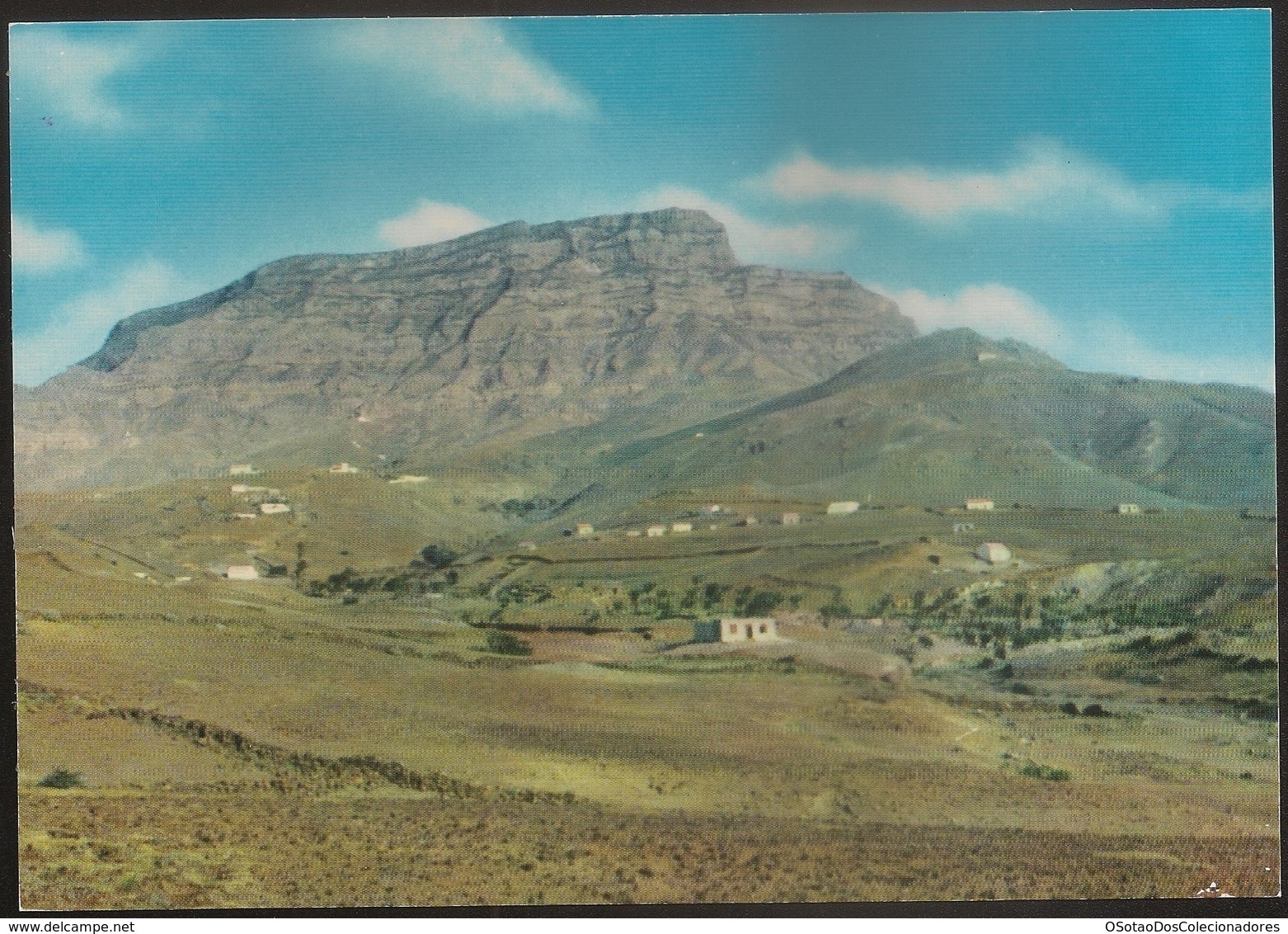 Postal Cabo Verde - Cape Verde - Ilha De S. Vicente - Vista Interior - Carte Postale - Postcard - Cap Vert