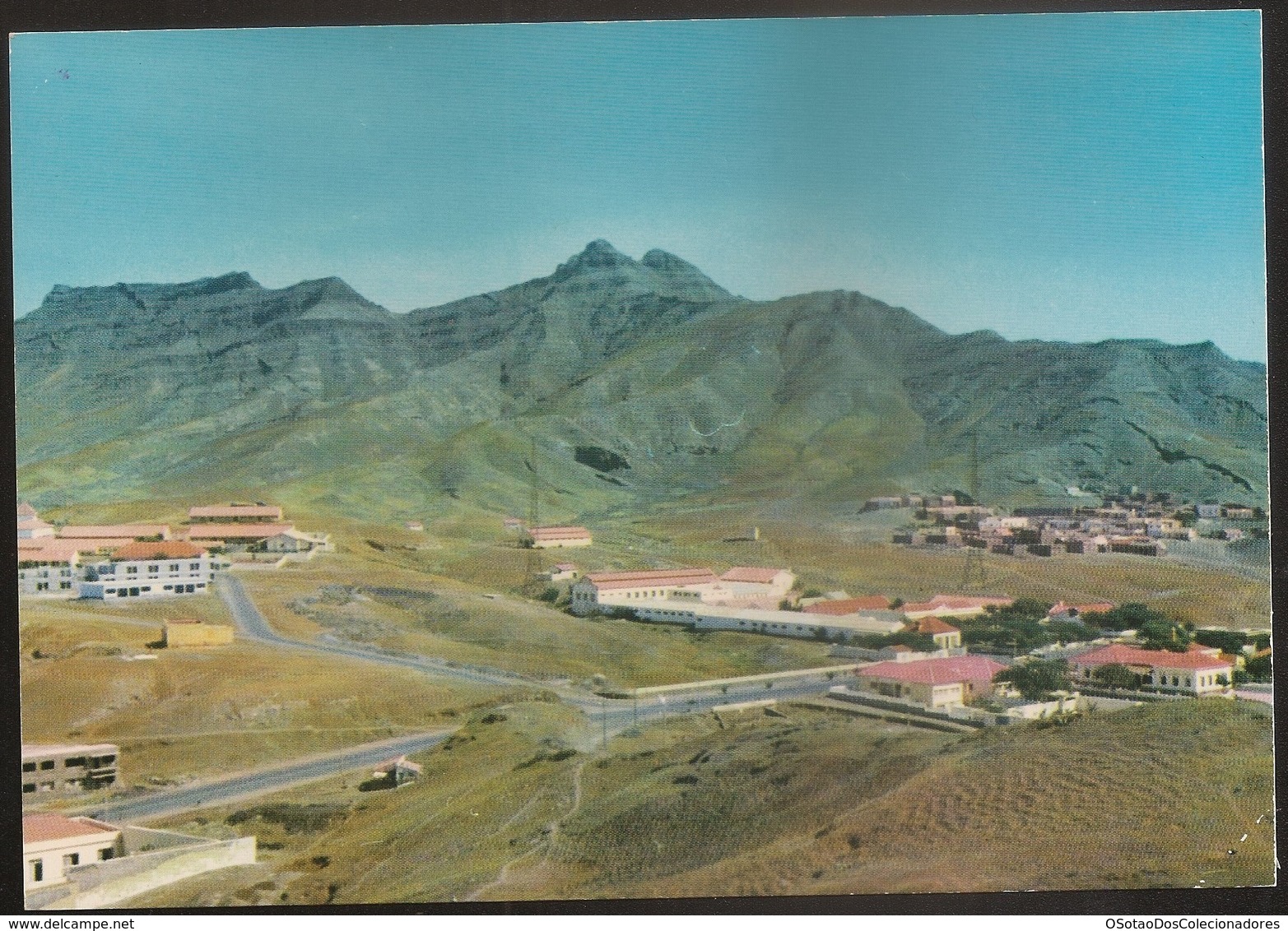 Postal Cabo Verde - Cape Verde - Ilha De S. Vicente - Vista Interior - Carte Postale - Postcard - Cap Vert