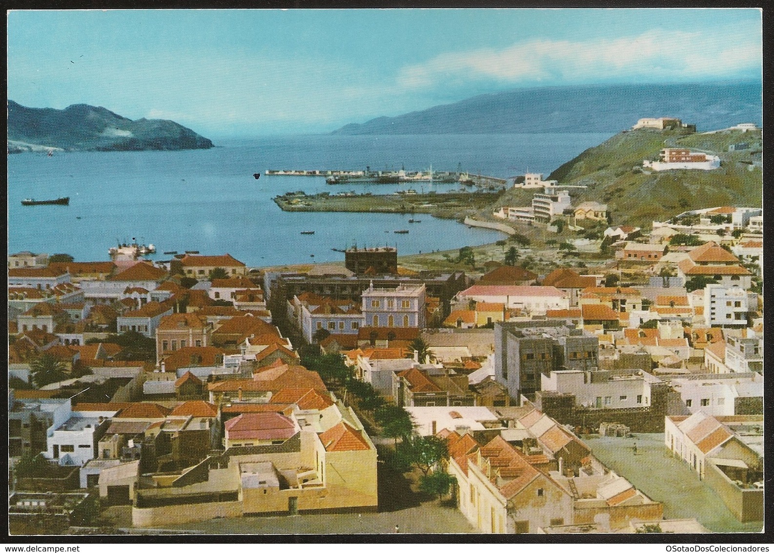 Postal Cabo Verde - Cape Verde - Ilha De S. Vicente - Cidade Do Mindelo - Carte Postale - Postcard - Capo Verde