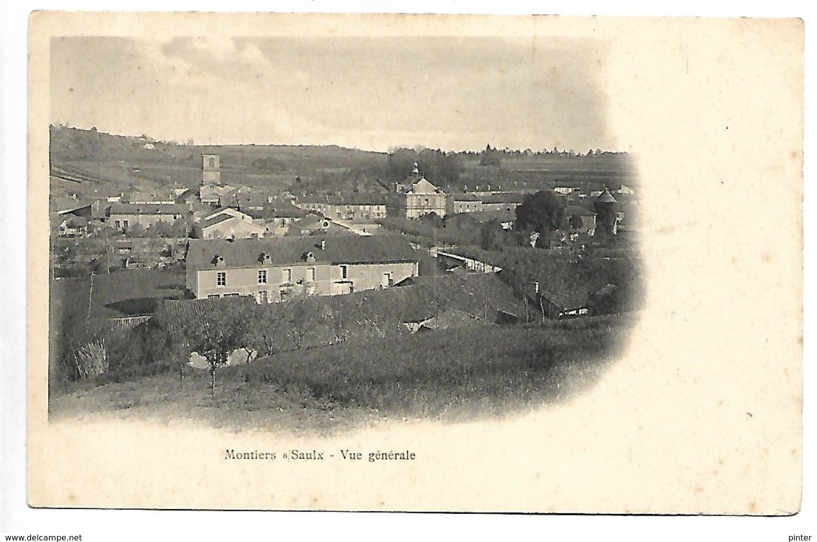 MONTIERS SUR SAULX - Vue Générale - Montiers Sur Saulx