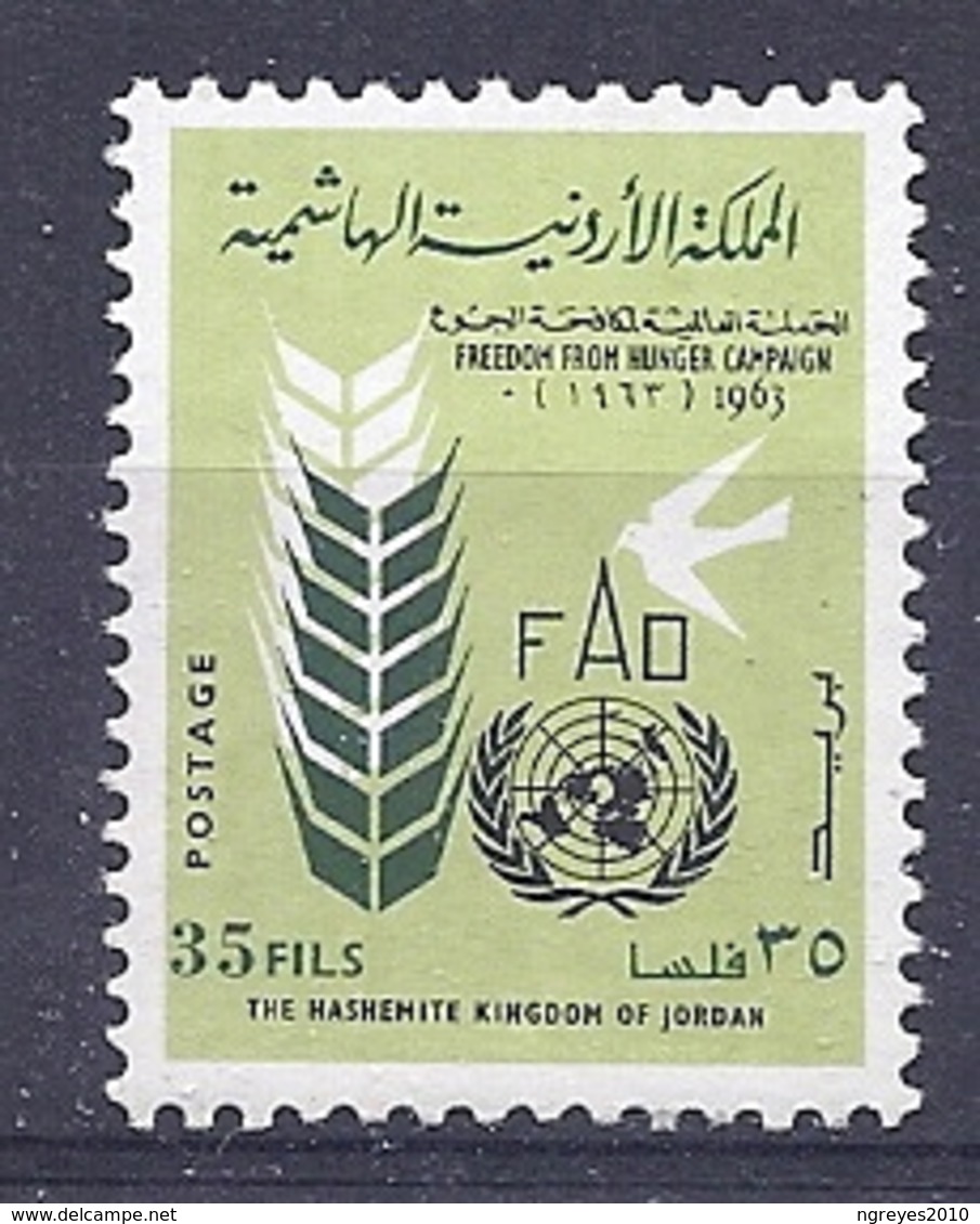 180030181  JORDANIA  YVERT  Nº 374  **/MNH - Jordania