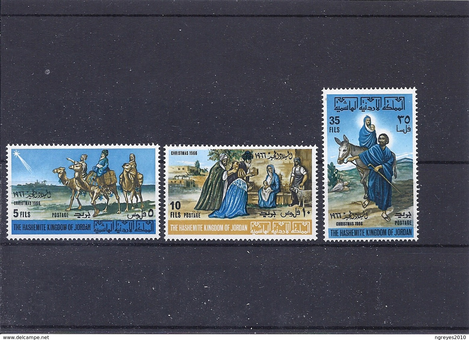 180030183  JORDANIA  YVERT  Nº 560/2  **/MNH - Jordania