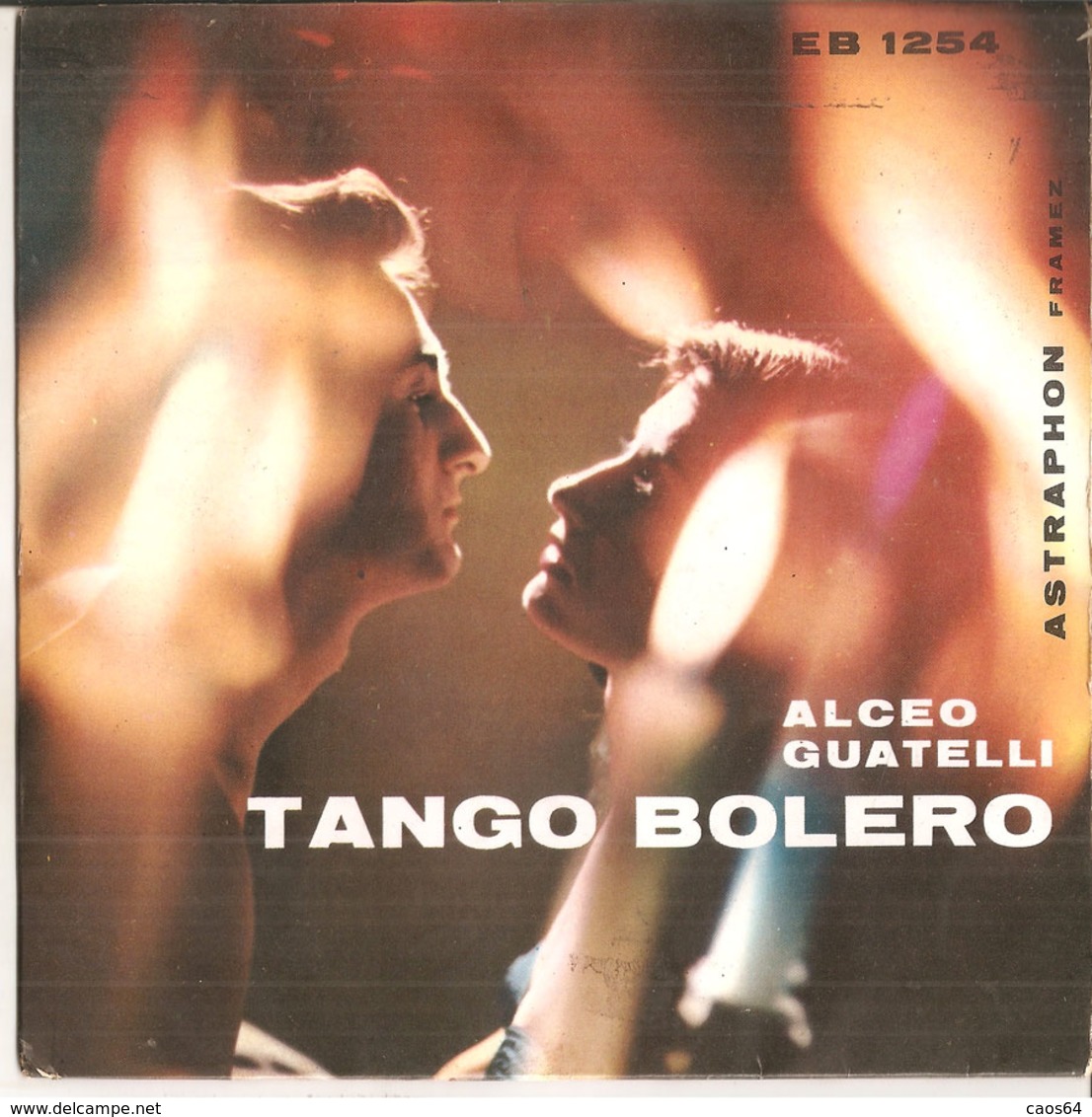 ALCEO GUATELLI TANGO BOLERO 7"  VG+/VG+ - Country En Folk