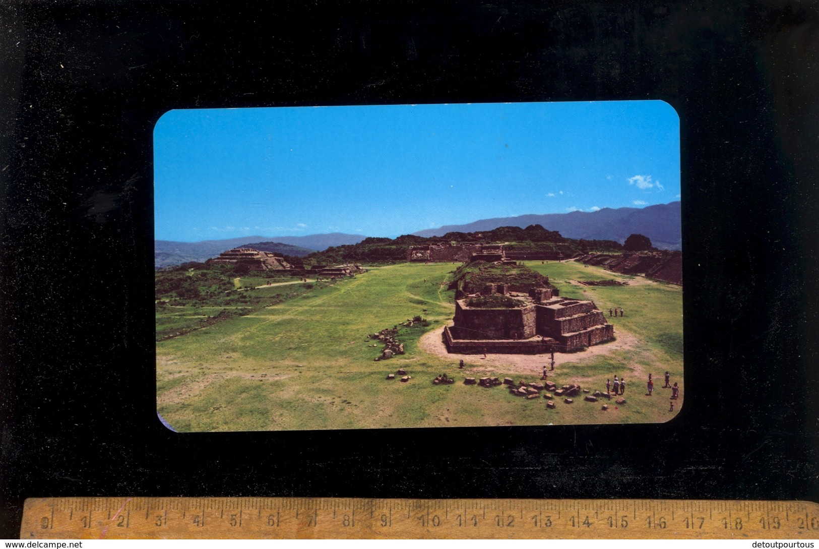 MONTE ALBAN OAXACA Mexico Mexique : Zona Arqueologica Panorama Zone Archéologique - Mexique