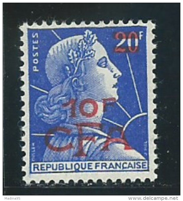 REUNION CFA: **, N° 337, TB - Unused Stamps