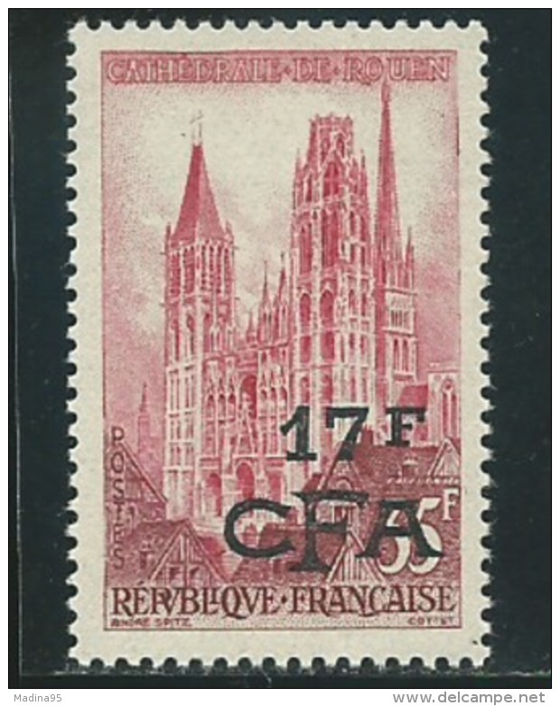 REUNION CFA: **, N° 338, TB - Unused Stamps