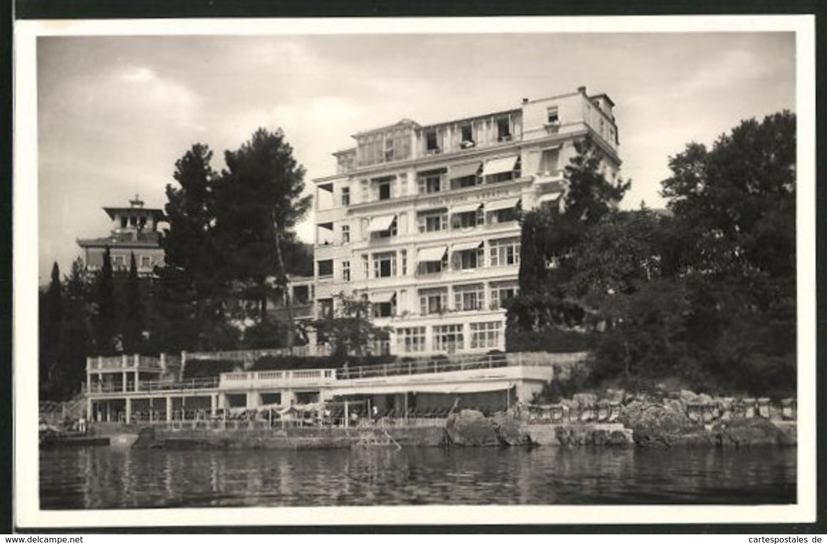 CPA Abbazia, Grand Hotel Belvedere - Kroatien