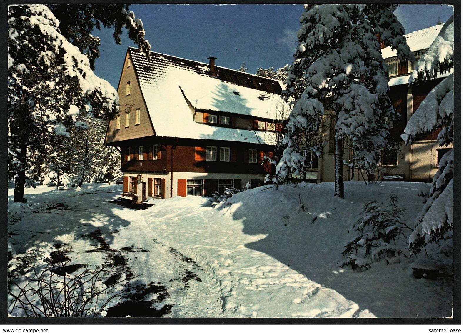 Naturfreundehaus Sommerecke  -  Kirnbach-Wolfach / Schramberg / Schwarzwald  -  Ansichtskarte Ca. 1979    (8666) - Wolfach