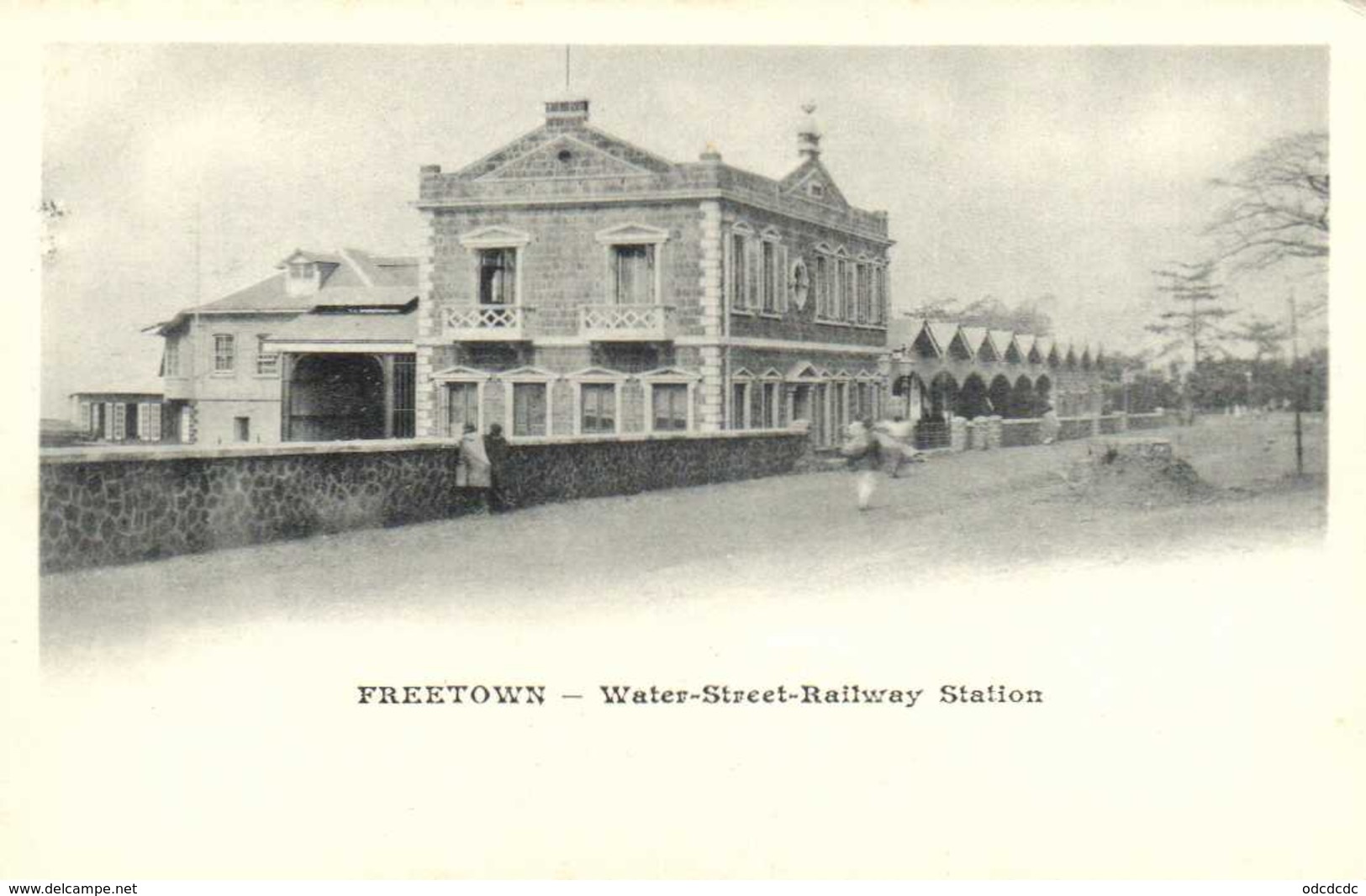 Freetown Water Stret Ralway Station   RV - Sierra Leone