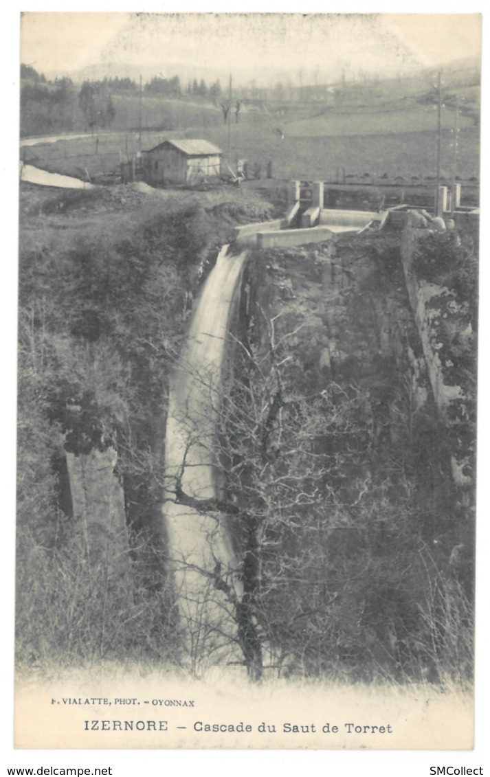 01 Izernore, Cascade Du Saut De Torret (3462) - Non Classés