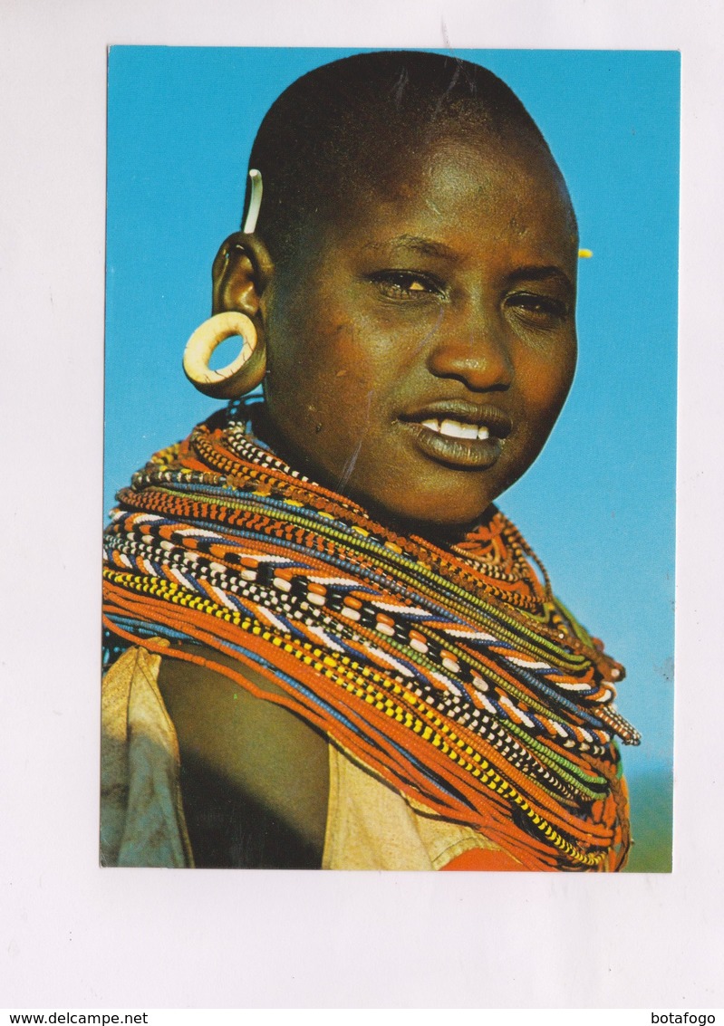 CPM KENYA, SAMBURU GIRL - Kenya