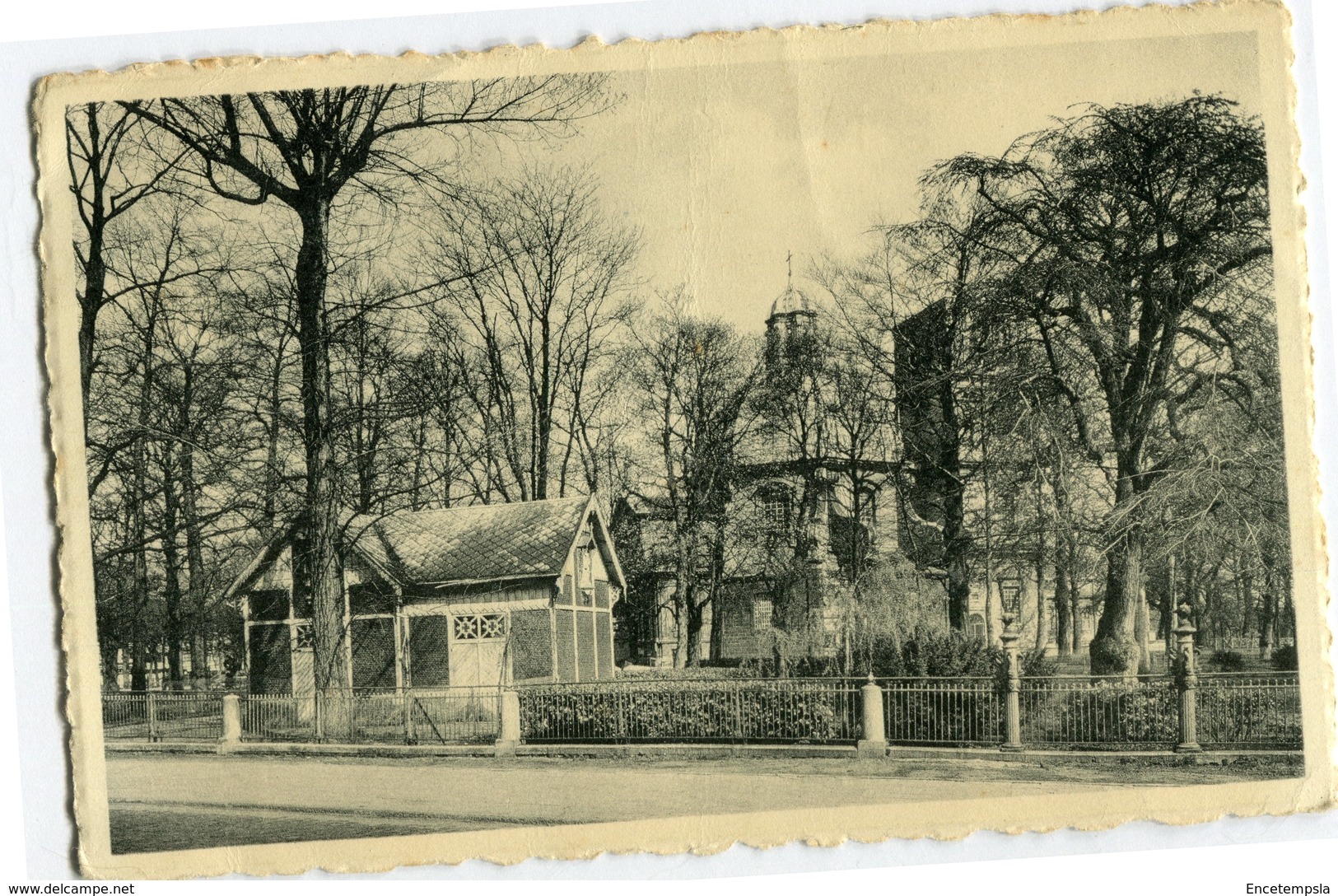 CPA - Carte Postale - Belgique - Montaigu - Vue Sur La Basilique Et Le Puit (CP3637) - Scherpenheuvel-Zichem