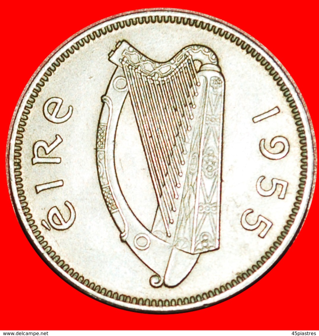 # IRISH WOLFHOUND: IRELAND ★ 6 PENCE 1955 EXCELLENT CONDITION! LOW START ★ NO RESERVE! - Irlanda