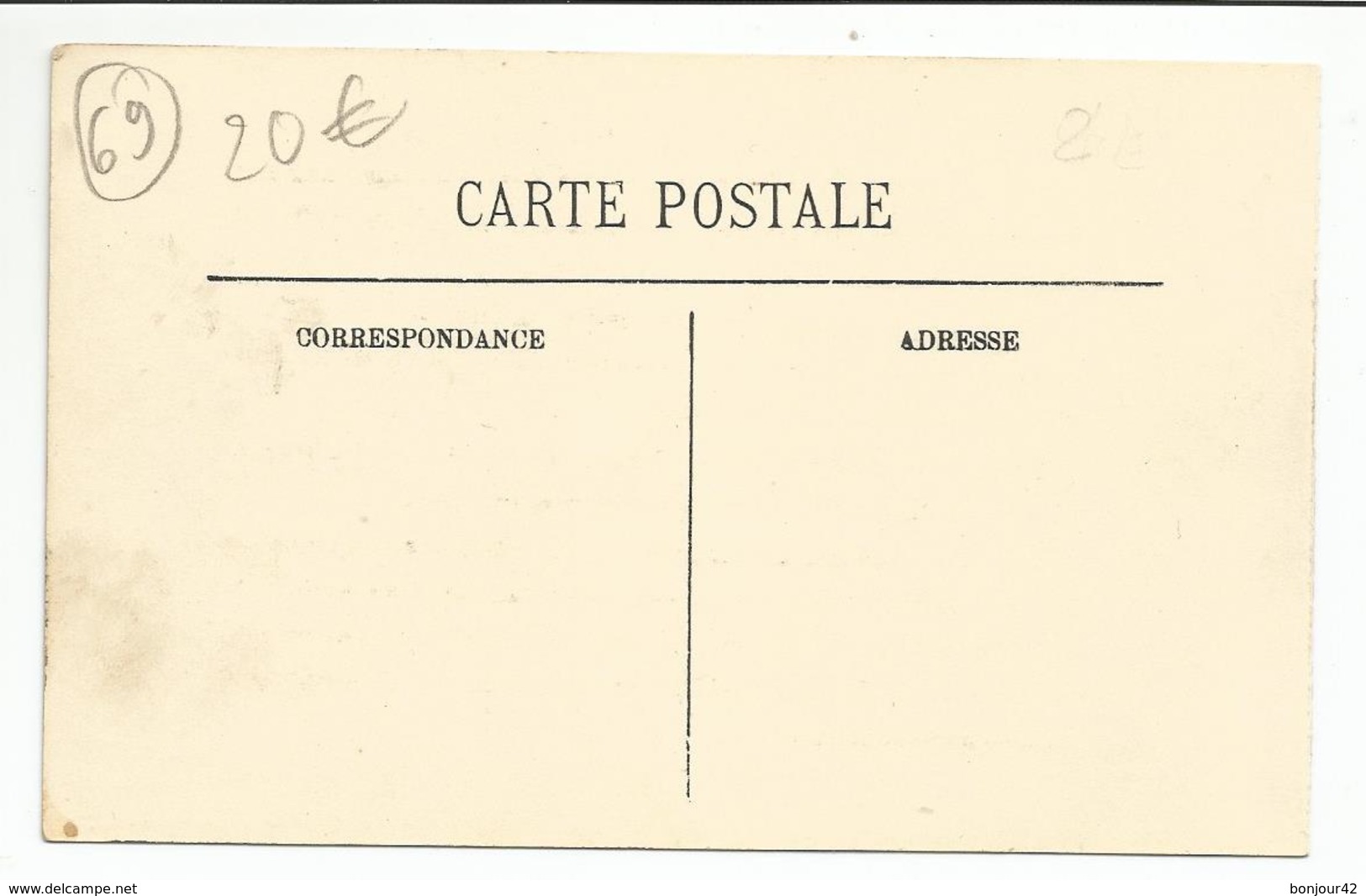 CIRCUIT DE LYON (69) Virage Des 7 Chemins - Une NAGANT De Course Sur Le Circuit (carte Provenant D'un Carnet ?) - Other & Unclassified