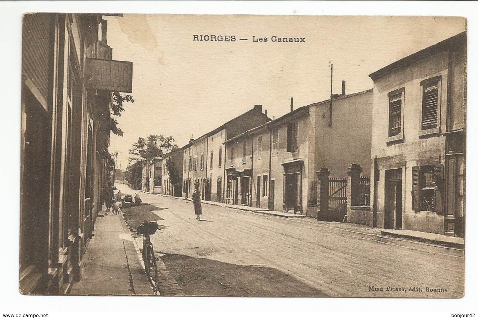 RIORGES (42) Les Canaux - Riorges