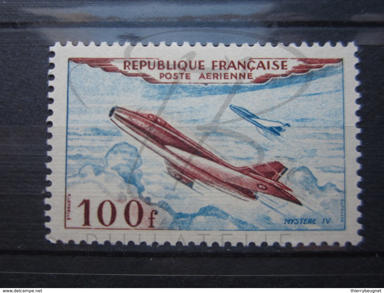 VEND BEAU TIMBRE DE POSTE AERIENNE DE FRANCE N° 30 , XX !!! - 1927-1959 Neufs
