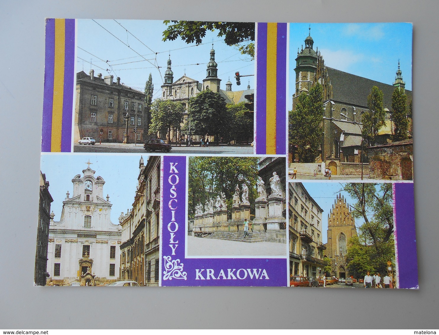 POLOGNE KRAKOW  CRACOVIE KOSCIOLY - Pologne