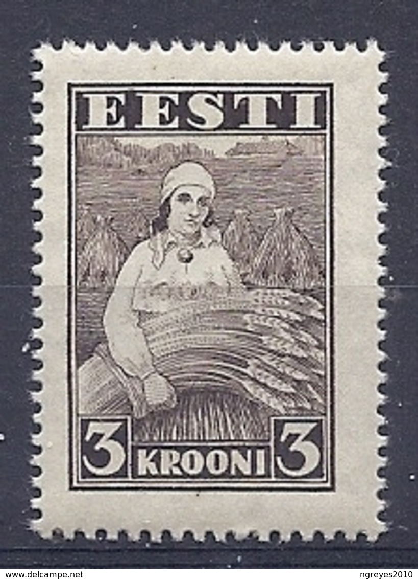 180030282  ESTONIA  YVERT  Nº  131  **/MNH - Estland