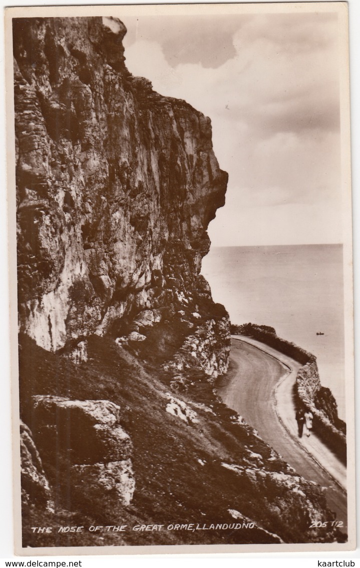 The Nose Of The Great Orme, Llandudno    - (Wales) - Caernarvonshire