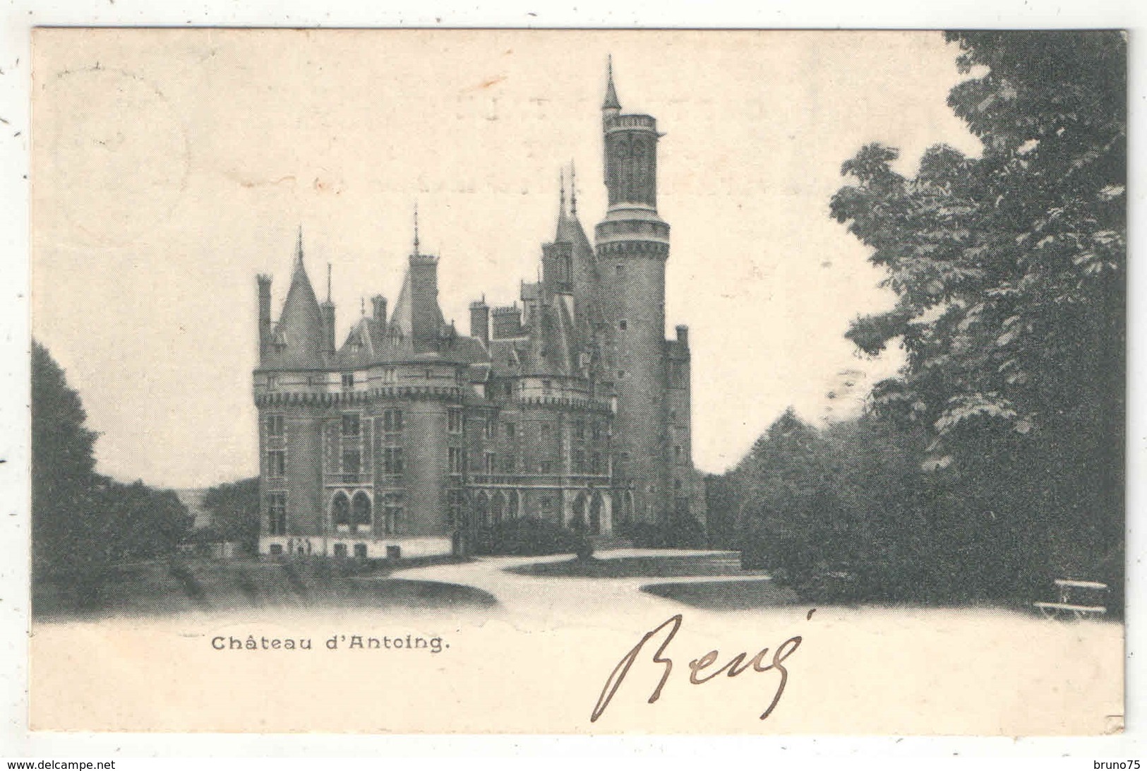 Château D'ANTOING - 1903 - Antoing