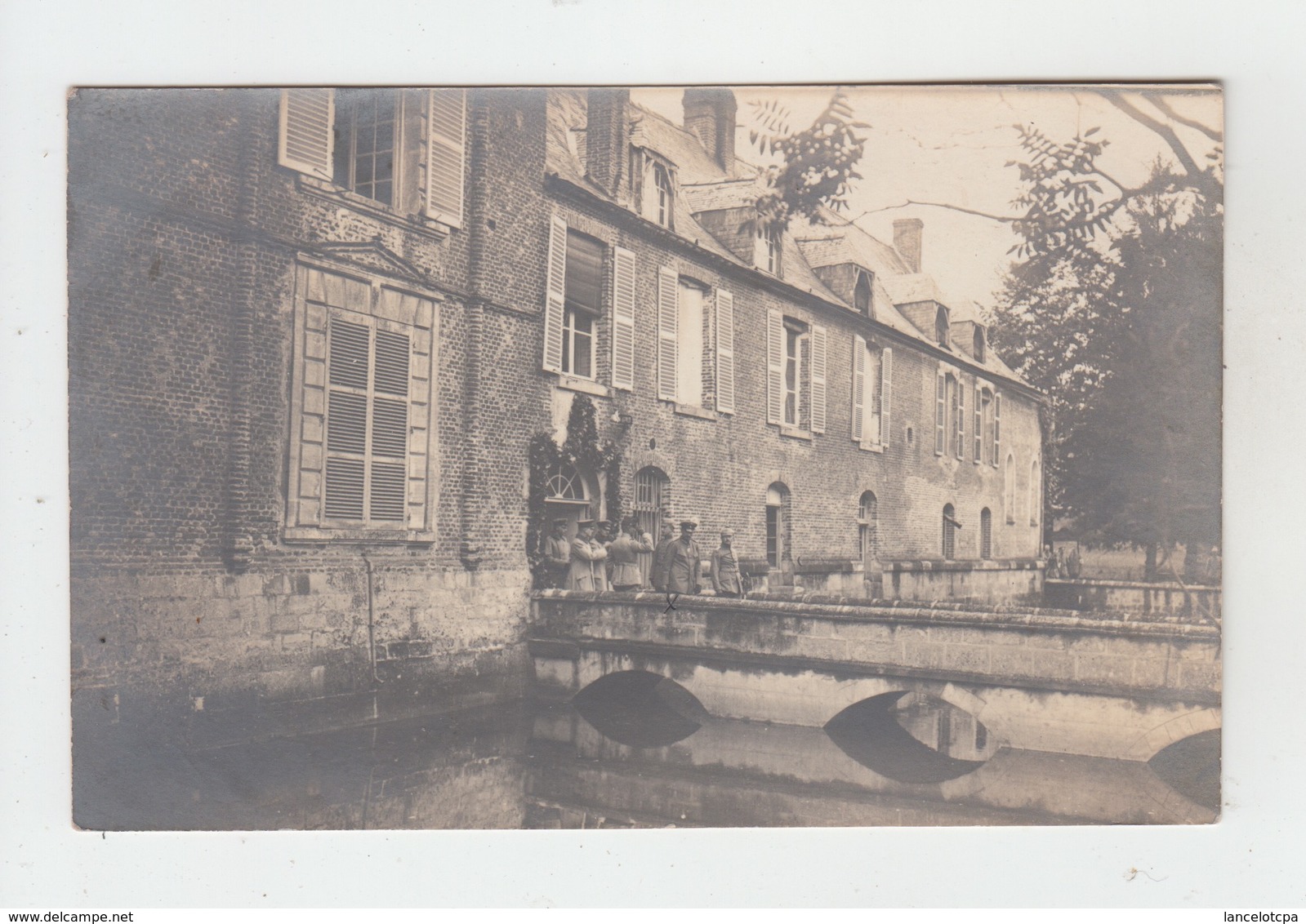 02 - GOUDELANCOURT LES BERRIEUX / CARTE PHOTO ALLEMANDE CHATEAU DE BELVAL - Andere & Zonder Classificatie