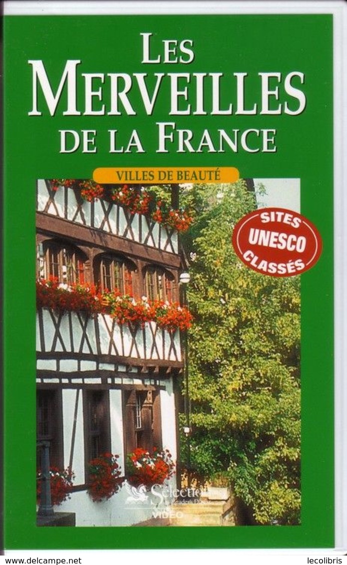 LES MERVEILLES DE LA FRANCE  °°°   VILLE DE BEAUTE - Documentaires