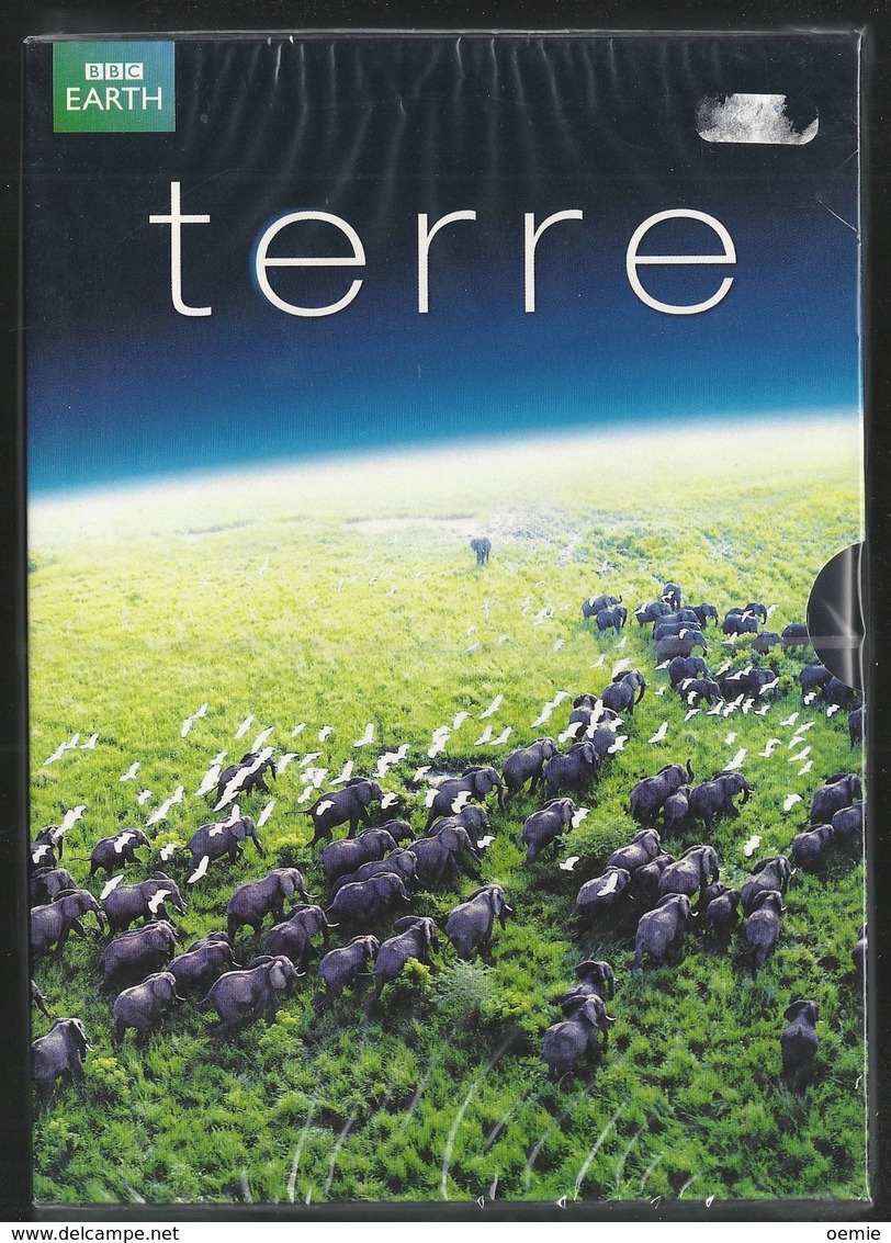 TERRE  °°° BBC EARTH  4 DVD - Documentaires