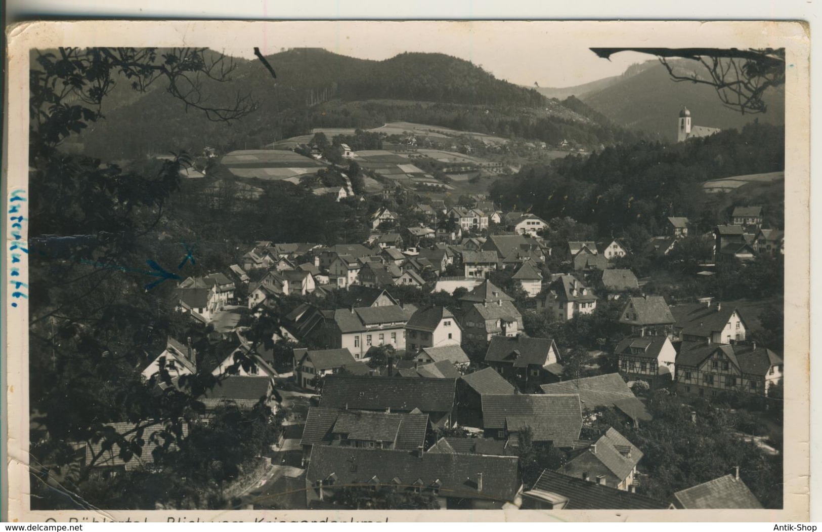 Bühlertal V. 1952  Dorfansicht   (331) - Buehlertal