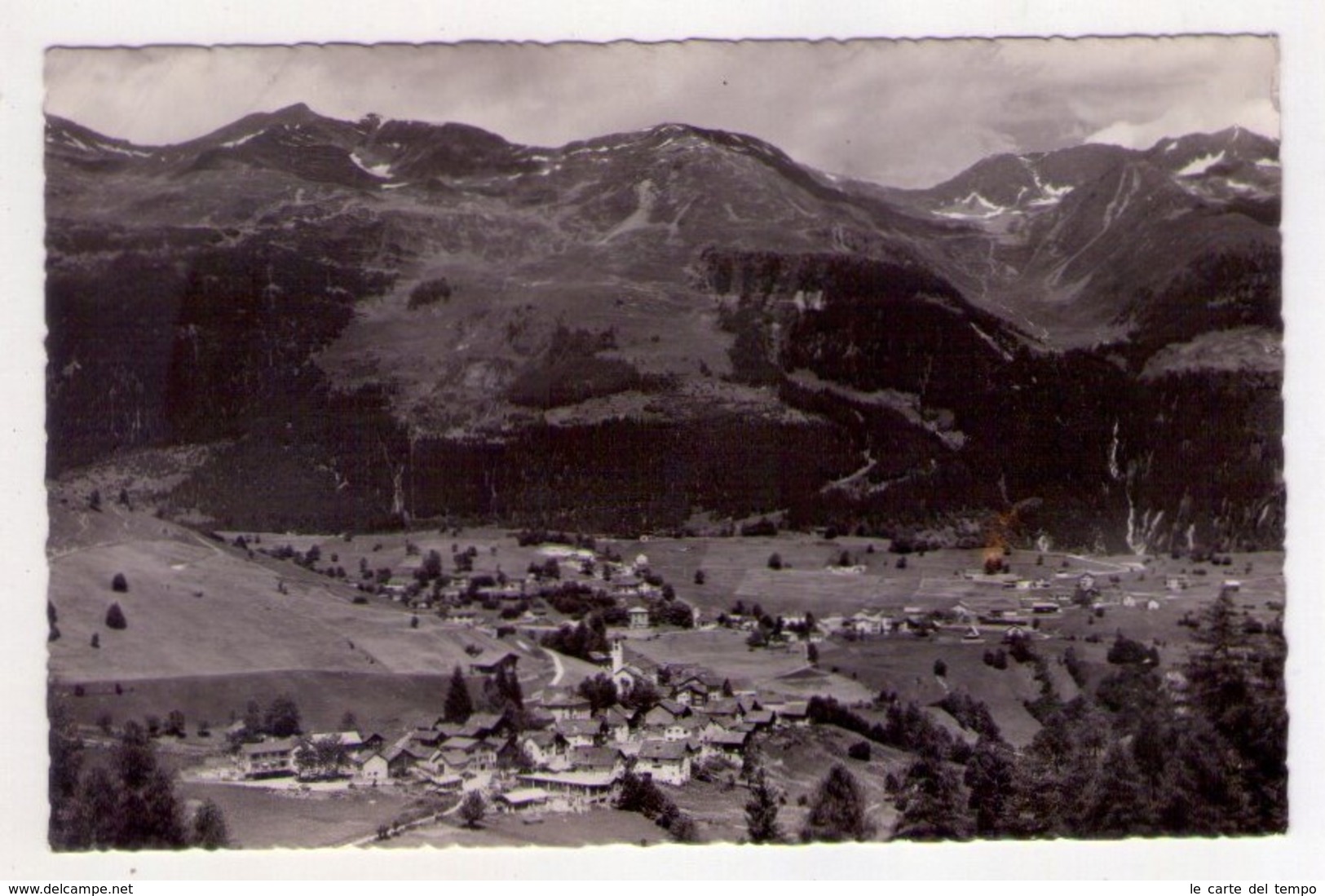 Cartolina/postcard Panorama Dalpe Cornone. 1963 - Dalpe