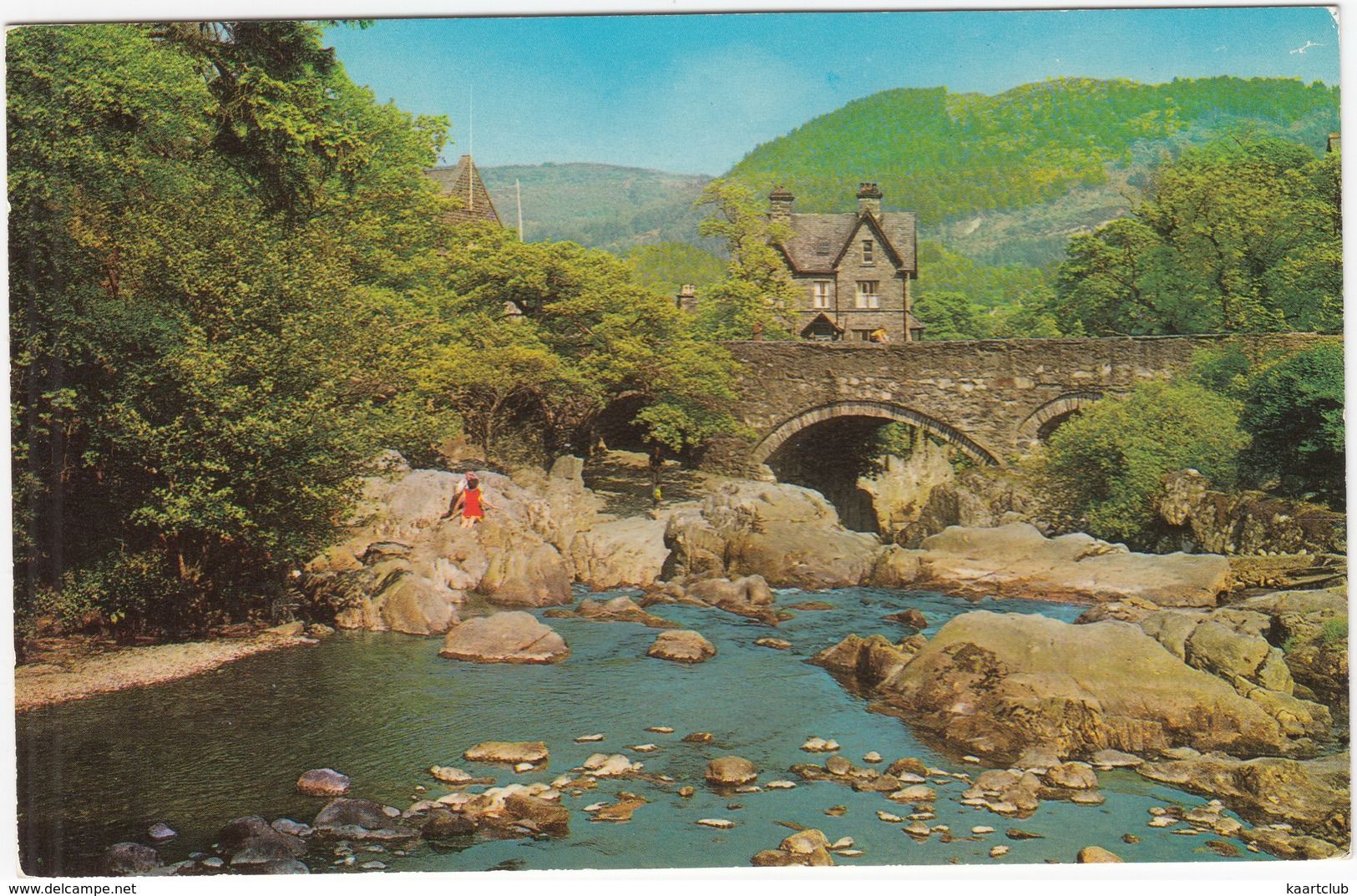 Pont-y-Pair, Betws-y-Coed   - (Wales) - Caernarvonshire