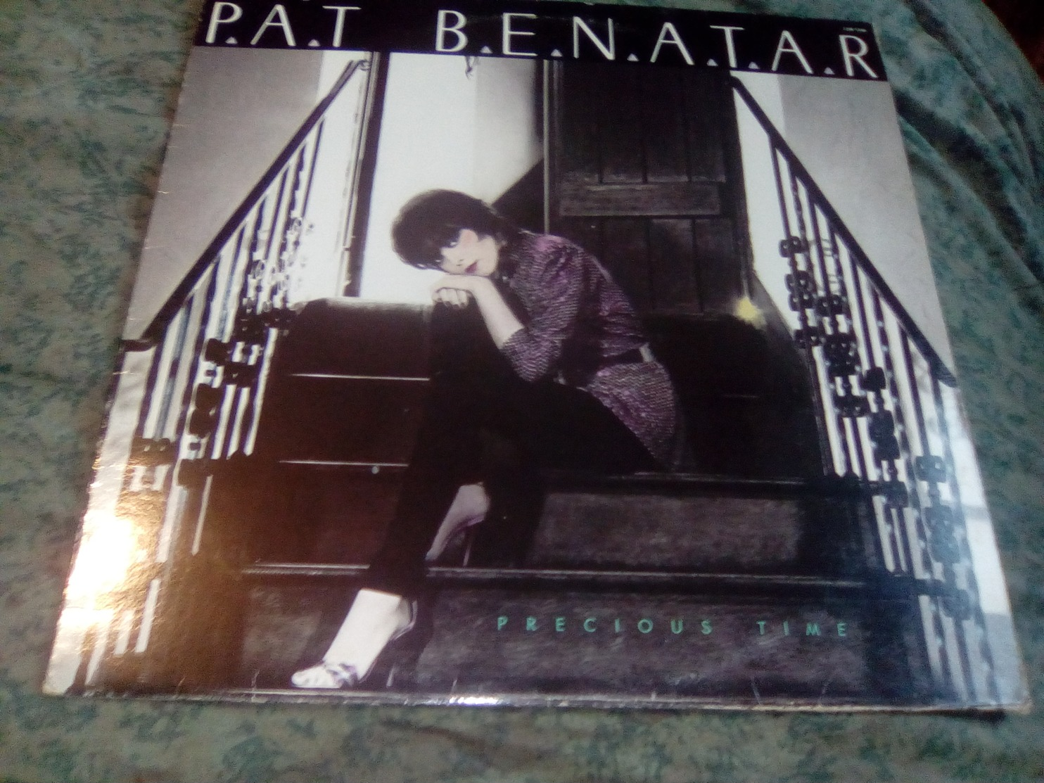 PAT BENATAR "Precious Time" - Rock