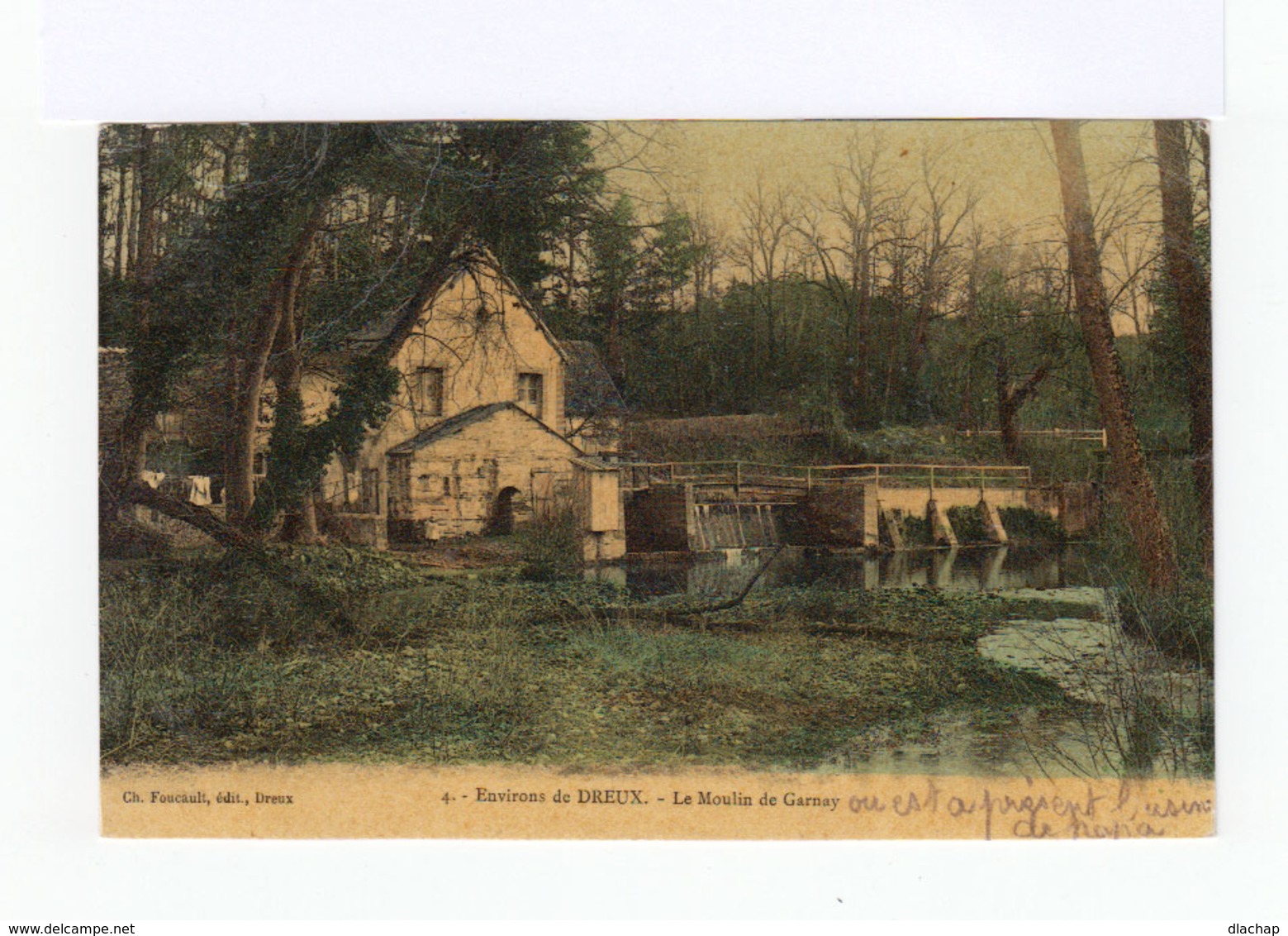 Environs De Dreux. Le Moulin De Garnay. (2959) - Dreux